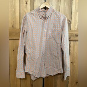 Men’s Medium J.Crew Casual Dress Shirt